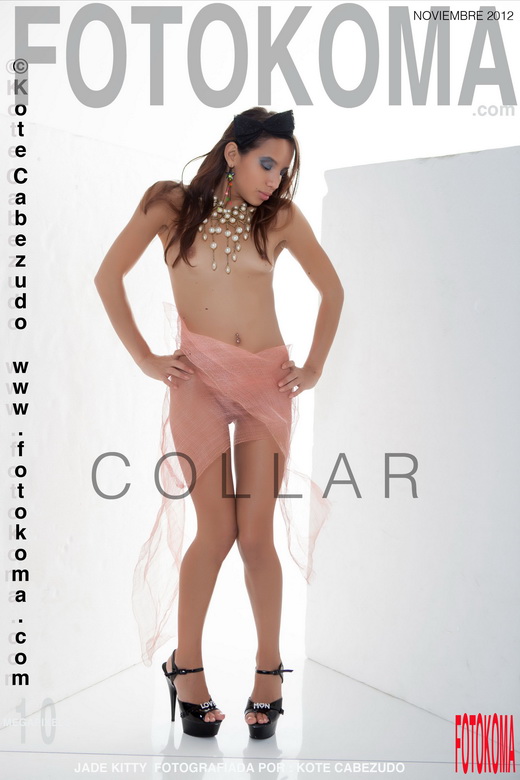 Jade Kitty - `Collar` - by Kote Cabezudo for KOKO ARCHIVES Jade Kitty - `Collar` - by Kote Cabezudo for KOKO ARCHIVES